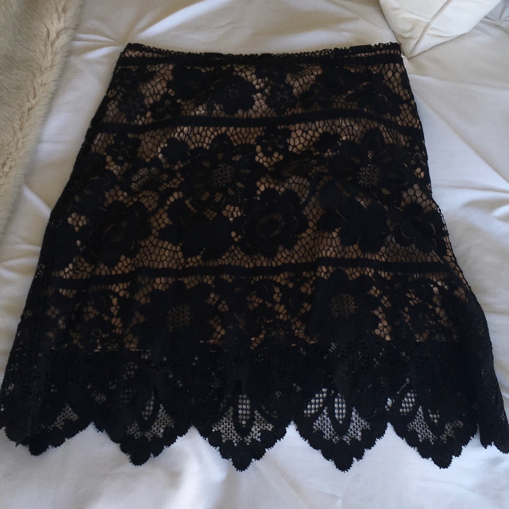 For Love and Lemons skirt